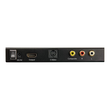 StarTech.com VID2HDCON2 S-Video oder Composite zu HDMI Konverter mit Audio (720p,  NTSC & PAL, HDMI Produktbild Additional View 2 S