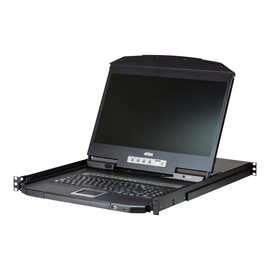 ATEN CL3108NX - KVM-Konsole - PS/2, USB - 47 cm (18.5") Produktbild