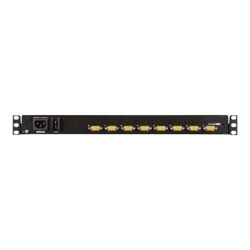 ATEN CL3108NX - KVM-Konsole - PS/2, USB - 47 cm (18.5") Produktbild Additional View 2 L