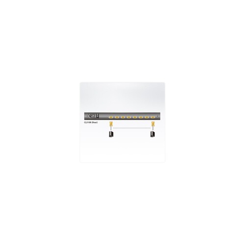 ATEN CL3108NX - KVM-Konsole - PS/2, USB - 47 cm (18.5") Produktbild Additional View 3 L