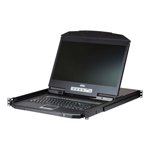 ATEN CL3116 - KVM-Konsole - PS/2, USB - 47 cm (18.5") Produktbild