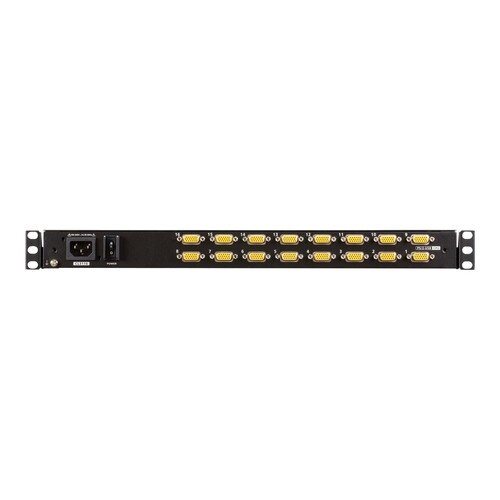 ATEN CL3116 - KVM-Konsole - PS/2, USB - 47 cm (18.5") Produktbild Additional View 2 L