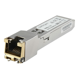 StarTech.com GLCTEST SFP Transceiver Modul (1000BASE-T, Kupfer, Cisco GLC-TE-kompatibles SFP-Modul, Produktbild