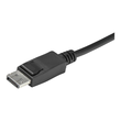 StarTech.com 2-Port USB DisplayPort KVM Switch - 4K 60 Hz - UHD DP 1.2 USB-KVM Umschalter mit 1,2 m Produktbild Additional View 4 S