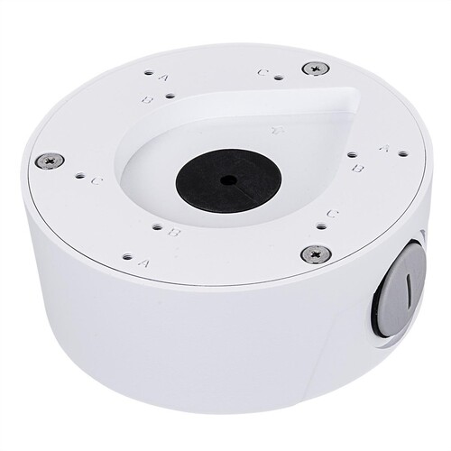 VIVOTEK AM-71B - Kamera-Klemmkasten - weiß - für Vivotek AM-522, FD9368, FD9388, FD9389, IT9388 Produktbild Additional View 1 L
