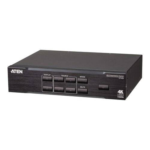 ATEN VP1420 4 x 2 True 4K Presentation Matrix Switch Produktbild