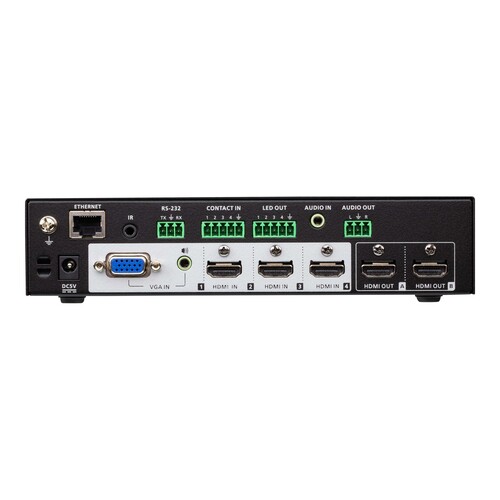 ATEN VP1420 4 x 2 True 4K Presentation Matrix Switch Produktbild Additional View 2 L
