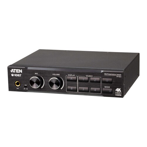 ATEN VP1421 4 x 2 True 4K Presentation Matrix Switch Produktbild