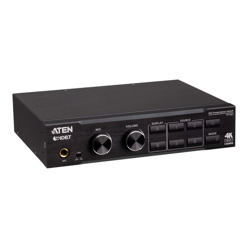 ATEN VP1421 4 x 2 True 4K Presentation Matrix Switch Produktbild Additional View 3 L
