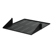 StarTech.com 2U Vented 19" 2-Post Network Rack Cabinet Shelf, 20in Deep Center Mount Cantilever Tray Produktbild