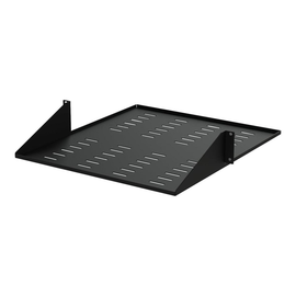 StarTech.com 2U Vented 19" 2-Post Network Rack Cabinet Shelf, 20in Deep Center Mount Cantilever Tray Produktbild