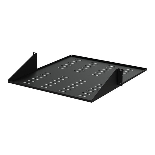 StarTech.com 2U Vented 19" 2-Post Network Rack Cabinet Shelf, 20in Deep Center Mount Cantilever Tray Produktbild