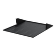 StarTech.com 2U Vented 19" 2-Post Network Rack Cabinet Shelf, 20in Deep Center Mount Cantilever Tray Produktbild Additional View 1 S