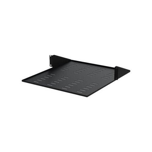 StarTech.com 2U Vented 19" 2-Post Network Rack Cabinet Shelf, 20in Deep Center Mount Cantilever Tray Produktbild Additional View 1 L