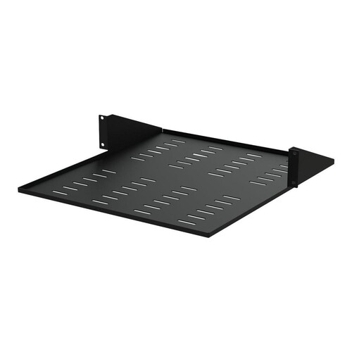 StarTech.com 2U Vented 19" 2-Post Network Rack Cabinet Shelf, 20in Deep Center Mount Cantilever Tray Produktbild Additional View 2 L