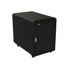 StarTech.com 15U 19" Server Rack Cabinet, 4 Post Adjustable Depth (6-32") Produktbild