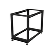 StarTech.com 19-Zoll Serverschrank - 15HE Laborgestell - Tiefenverstellbar 56 bis 102 cm - Tragfähig Produktbild