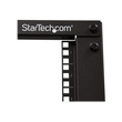 StarTech.com 19-Zoll Serverschrank - 15HE Laborgestell - Tiefenverstellbar 56 bis 102 cm - Tragfähig Produktbild Additional View 1 S