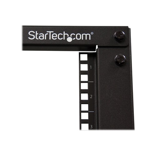 StarTech.com 19-Zoll Serverschrank - 15HE Laborgestell - Tiefenverstellbar 56 bis 102 cm - Tragfähig Produktbild Additional View 1 L