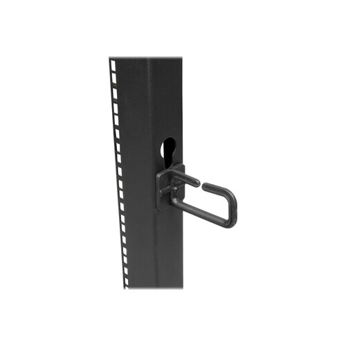 StarTech.com 19-Zoll Serverschrank - 15HE Laborgestell - Tiefenverstellbar 56 bis 102 cm - Tragfähig Produktbild Additional View 2 L