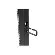 StarTech.com 19-Zoll Serverschrank - 18HE Laborgestell - Tiefenverstellbar 56 bis 102 cm, Tragfähigk Produktbild Additional View 1 S