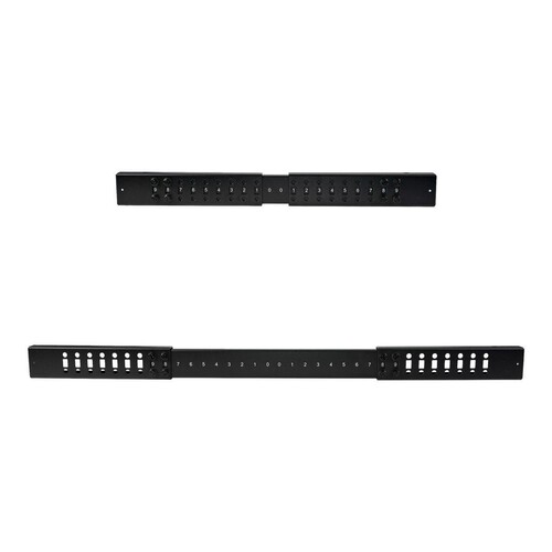 StarTech.com 19-Zoll Serverschrank - 18HE Laborgestell - Tiefenverstellbar 56 bis 102 cm, Tragfähigk Produktbild Additional View 4 L