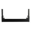 StarTech.com 4HE 19 Zoll Tisch Rack mit offenem Rahmen - 2 Pfosten, freistehendes Netzwerk Rack für Produktbild Additional View 1 S