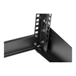 StarTech.com 4HE 19 Zoll Tisch Rack mit offenem Rahmen - 2 Pfosten, freistehendes Netzwerk Rack für Produktbild Additional View 2 S