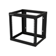 StarTech.com 9U 19" Wall Mount Network Rack 17" Deep 2 Post Open Frame for Server Room/Data/AV/IT/Co Produktbild