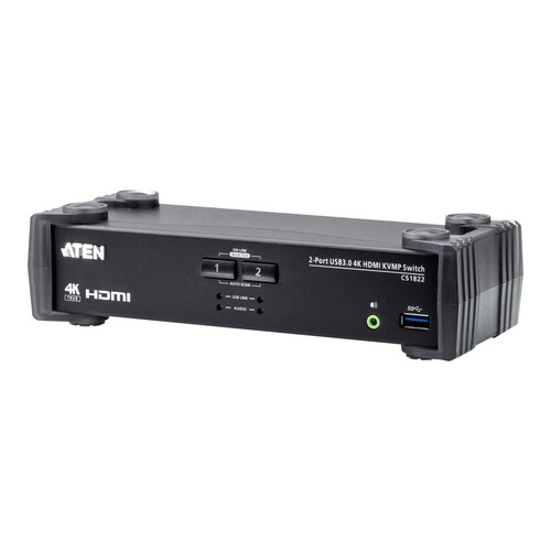 ATEN CS1822 KVMP Switch - KVM-/Audio-/USB-Switch Produktbild