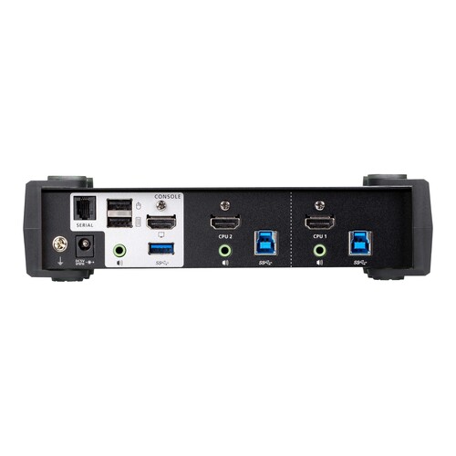 ATEN CS1822 KVMP Switch - KVM-/Audio-/USB-Switch Produktbild Additional View 3 L