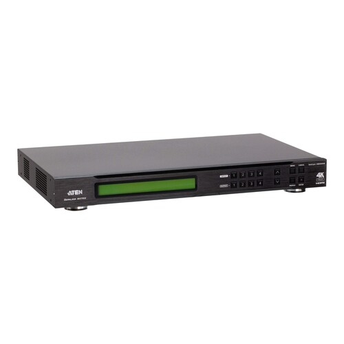 ATEN VanCryst VM6404HB 4 x 4 True 4K HDMI Matrix Switch with Scaler Produktbild Additional View 2 L