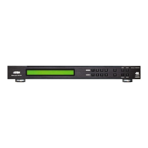 ATEN VanCryst VM6404HB 4 x 4 True 4K HDMI Matrix Switch with Scaler Produktbild Additional View 3 L