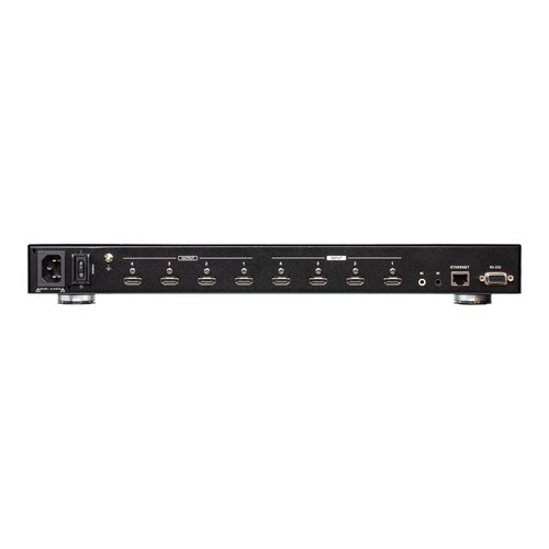 ATEN VanCryst VM6404HB 4 x 4 True 4K HDMI Matrix Switch with Scaler Produktbild Additional View 4 L