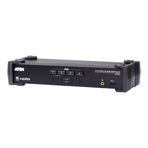 ATEN CS1824 KVMP Switch - KVM-/Audio-/USB-Switch Produktbild