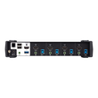 ATEN CS1824 KVMP Switch - KVM-/Audio-/USB-Switch Produktbild Additional View 2 S