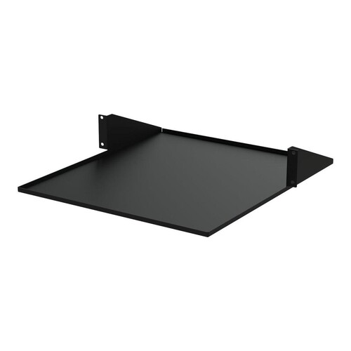 StarTech.com 2U 19" 2-Post Network Rack Cabinet Shelf, 20in Deep Center Mount Cantilever Tray Rackmo Produktbild Additional View 1 L