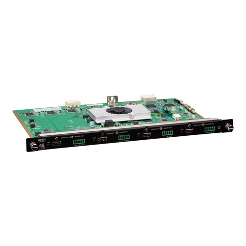 ATEN VM8824 4-Port True 4K HDMI Output Board with Scaler Produktbild Additional View 2 L