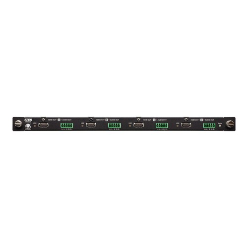ATEN VM8824 4-Port True 4K HDMI Output Board with Scaler Produktbild Additional View 3 L