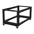 StarTech.com 19-Zoll Serverschrank - 8HE Laborgestell - Tiefenverstellbar 56 bis 102 cm - Tragfähigk Produktbild
