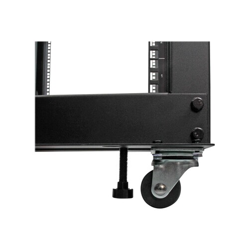 StarTech.com 19-Zoll Serverschrank - 8HE Laborgestell - Tiefenverstellbar 56 bis 102 cm - Tragfähigk Produktbild Additional View 2 L