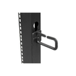 StarTech.com 19-Zoll Serverschrank - 8HE Laborgestell - Tiefenverstellbar 56 bis 102 cm - Tragfähigk Produktbild Additional View 3 S