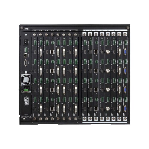 ATEN VM3250 32 x 32 Modular Matrix Switch Gen.2 Produktbild Additional View 2 L
