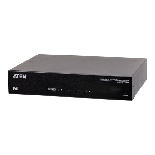 ATEN VE44PB - PoH-/PoE-njektor - Wechselstrom 100-240 V Produktbild