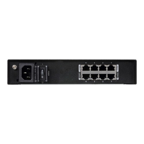 ATEN VE44PB - PoH-/PoE-njektor - Wechselstrom 100-240 V Produktbild Additional View 3 L