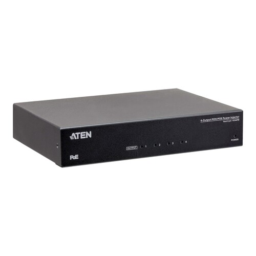 ATEN VE44PB - PoH-/PoE-njektor - Wechselstrom 100-240 V Produktbild Additional View 4 L