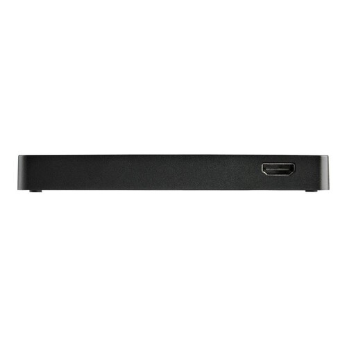 StarTech.com 2 Port USB C KVM Switch, 4K 60Hz HDMI, Compact Dual Port UHD USB Type C Desktop Mini KV Produktbild Additional View 2 L
