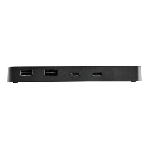 StarTech.com 2 Port USB C KVM Switch, 4K 60Hz HDMI, Compact Dual Port UHD USB Type C Desktop Mini KV Produktbild Additional View 3 L