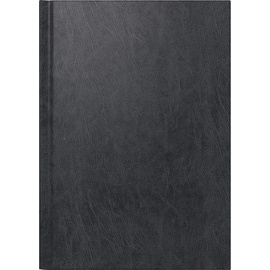 Buchkalender 2026 14,5x20,5cm 128 S. 1 Woche/2 Seiten Miradur schwarz Glocken 50-79460 Produktbild