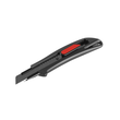 Schneidemesser HM-100.18 18mm schwarz Kunststoff Hansa 41-1310.013 Produktbild Additional View 3 S